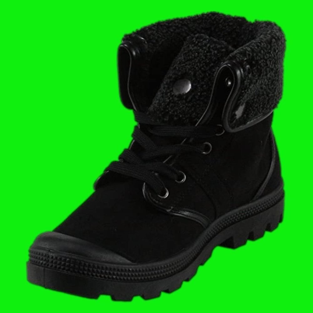 Refresh Women's Evan-01 Faux Suede Cap-Toe Flip-top Ankle Boots Size 10 - Picture 14 of 16